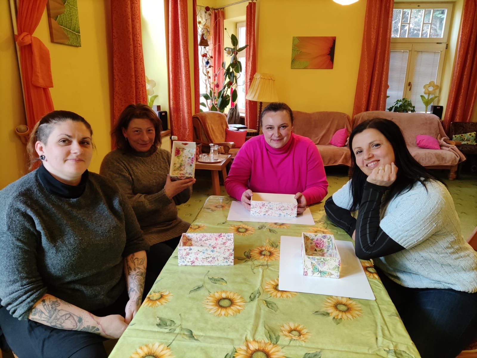Maminky Rožnov pod Radhoštěm 2024 - tvorba